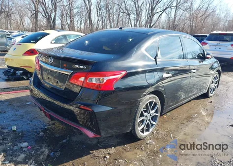 2017 Nissan Sentra Nismo from USA, damaged, VIN 3N1CB7AP0HY304493